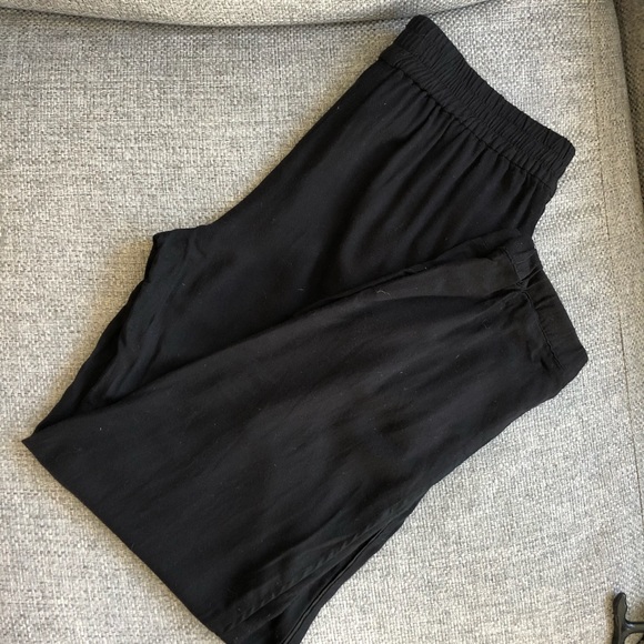 Talula drawstring trouser with cuffed ankles - Picture 1 of 2